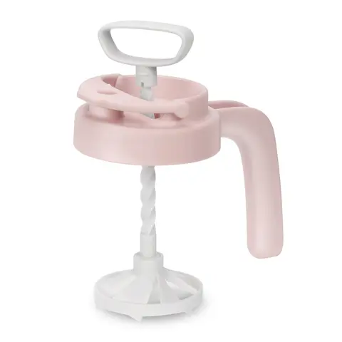 Papablic Mixing Pitcher Lid for 32oz Wide Mouth Mason Jars, with Mixing Handle & Flip Locking Spout, Ideal for Mixing Formula/Breastmilk/Protein Powder/Coffee, Baby Essentials for Moms, #TikTokShopFallDealsForYou