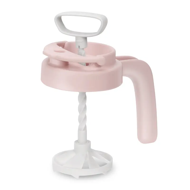 Papablic Mixing Pitcher Lid for 32oz Wide Mouth Mason Jars, with Mixing Handle & Flip Locking Spout, Ideal for Mixing Formula/Breastmilk/Protein Powder/Coffee, Baby Essentials for Moms, #TikTokShopFallDealsForYou