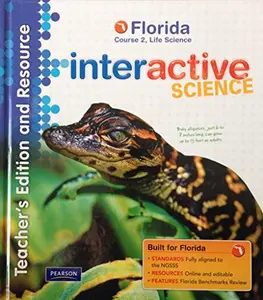 USED-Interactive Science (Teachers Edition and Resource, Course 2, Life Science) by Pearson (Hardcover)