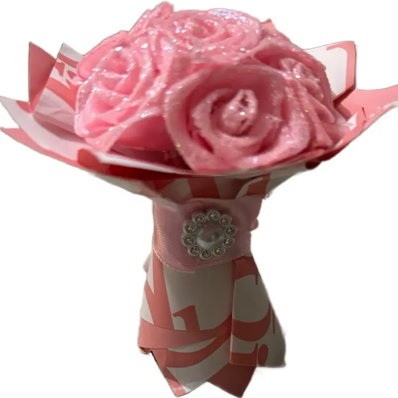 Minj eternal bouquets. Keychain or car vent flower bouquet.