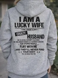 Robeert Studio I am lucky Wife Valentine gift T-Shirt, Sweatshirt, Hoodie