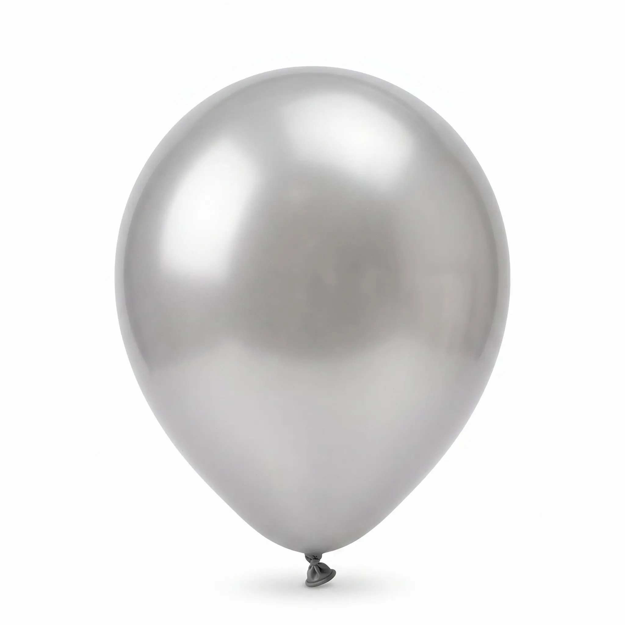 Luxaire Premium Silver Latex Balloons - 12" 25 Pack