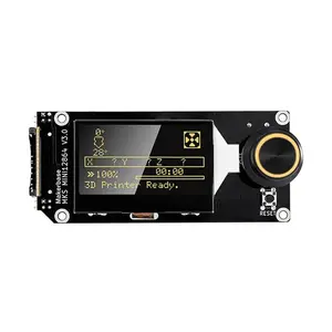 For MINI12864 V3 Insert SD Card Front LCD Smart Display Screen 3D Printer Parts SKR Mini 12864