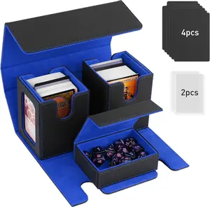 Magnetic Deck Box with Commander Windows