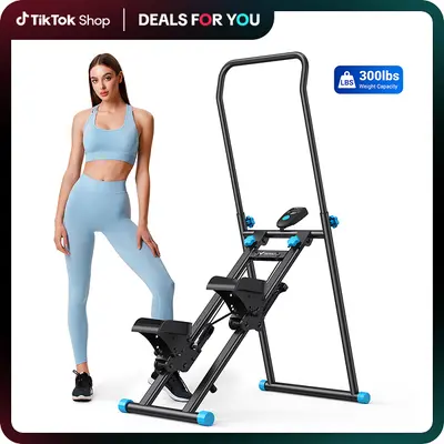 Vertical Climber Stair Stepper TikTok Shop
