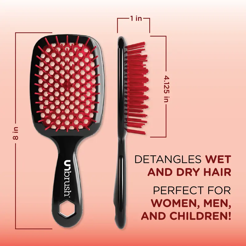 UNbrush OG Detangling Hair Brush by FHI HEAT 1