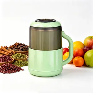 Multi-Functional Electric Grinder, Wet & Dry Dual Use, Both Grinding and Juicing Functions All-in-One, Household Powder Mill – Ideal Kitchen Appliance & Perfect Gift Option