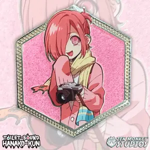 Toilet Bound Hanako-Kun: Mitsuba - Golden Series 2 Pin