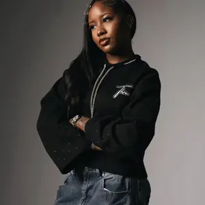 DIAMOND ROPE CREWNECK