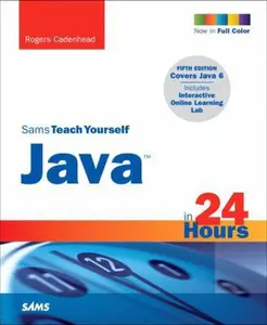 USED-Sams Teach Yourself Java in 24 Hours by Rogers Cadenhead (Paperback)