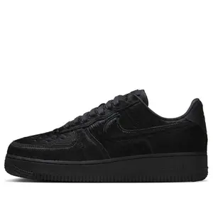 (WMNS) Nike Air Force 1 Low '07 Pony Hair 'Triple Black' II7398-001