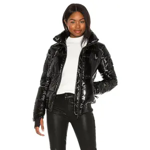 SAM. Freestyle Bomber in Caviar