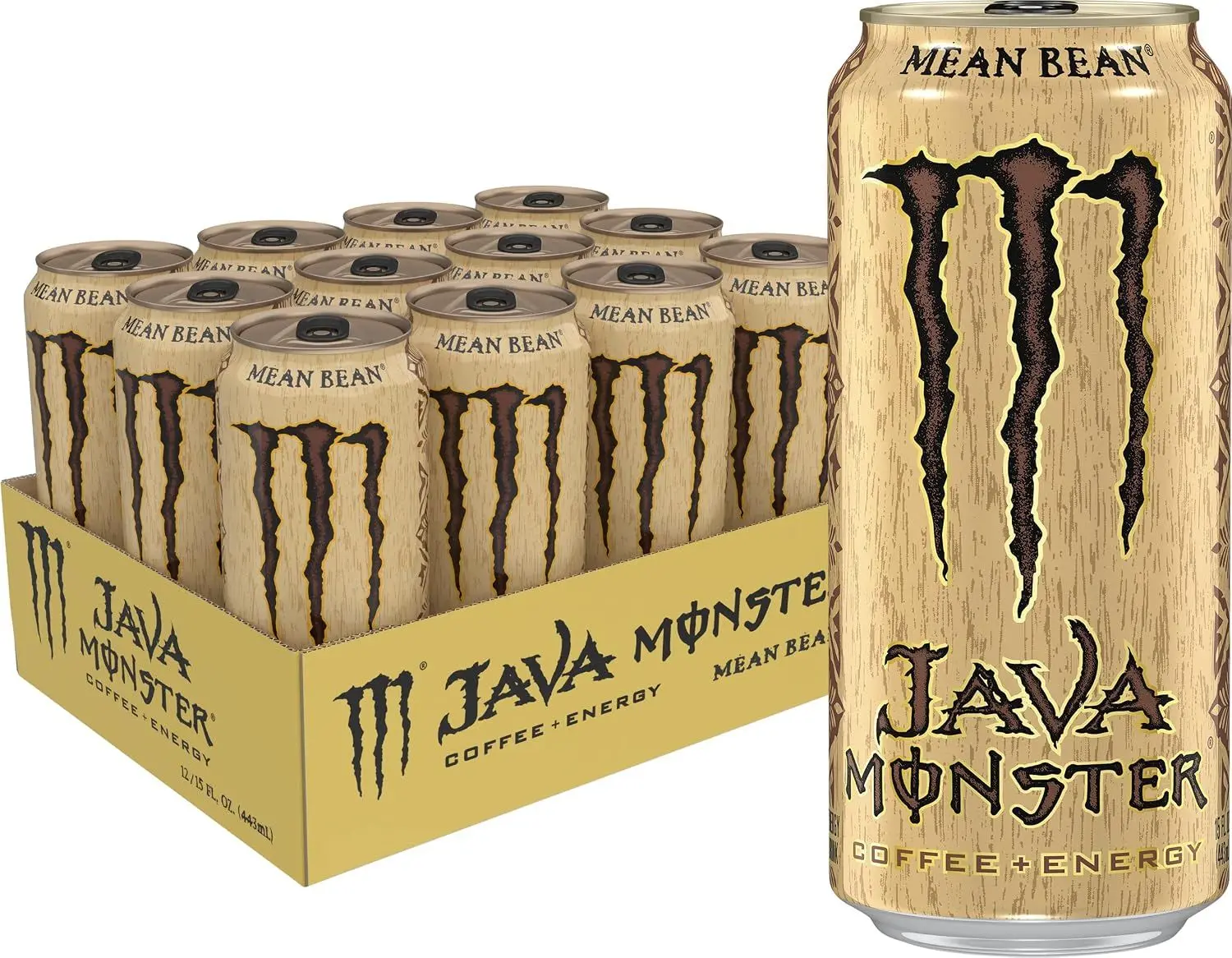 Monster Energy Juice Monster Mango Loco, Energy Drink, 16 Ounce – 12 Pack
