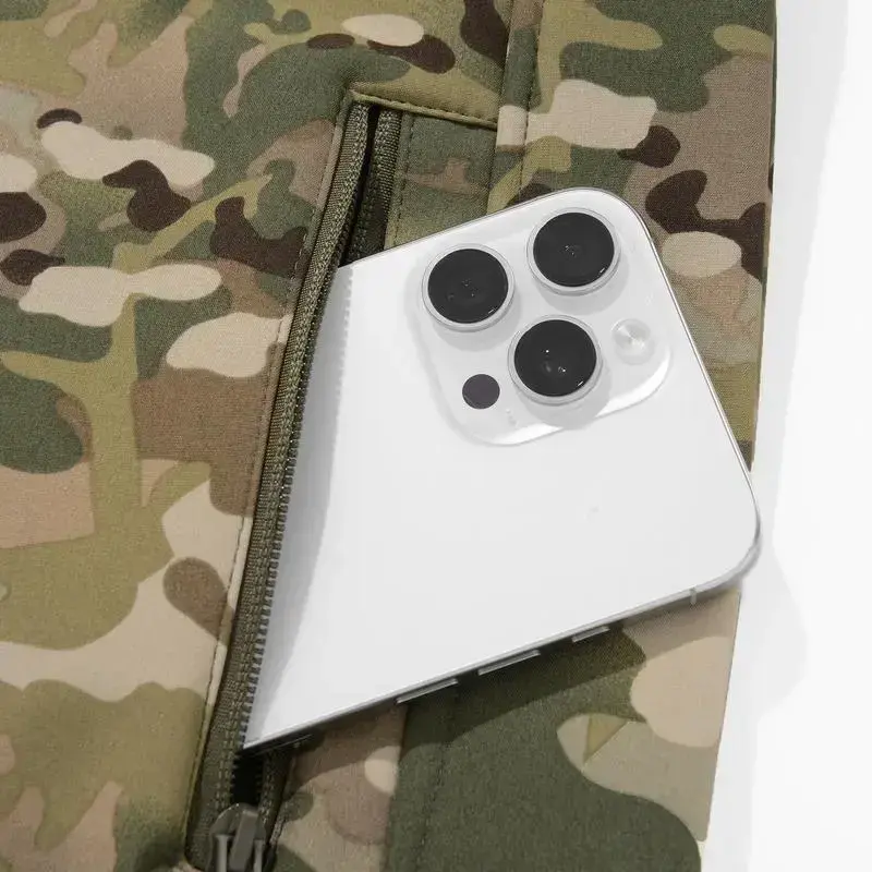 Men's Multi-Pocket Workwear Hooded Jacket, Fleece Waterproof Jacket, 9 Cl Menswear ose-Fitting Pockets Fleece Design. Menswear Coats Coats Tops Long Sleeve Operator Motocross Camo Camouflage Casual Navy Outdoorfun(gift) Men's Multi-Pocket Workwear Hooded Jacket, Fleece Waterproof Jacket, 9 Cl Menswear ose-Fitting Pockets Fleece Design. Menswear Coats Coats Tops Long Sleeve Operator Motocross Camo Camouflage Casual Navy Outdoorfun(gift)