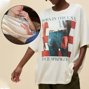 Vintage Born In The USA Shirt, Daydreamer Bru.ce Springst.een Americana Tshirts, BS Americana OS Tee Inspired Gifts for Fans