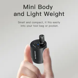 Home-Use Leak Detector & Pipe Leak Detection Kit - High-Sensitivity Underground Pipe Locator, Suitable for Various Building Environments - Household Water Pipe Repair Stethoscope Tool