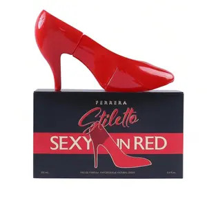 Ferrera Stiletto Sexy in Red Perfume 3.4oz