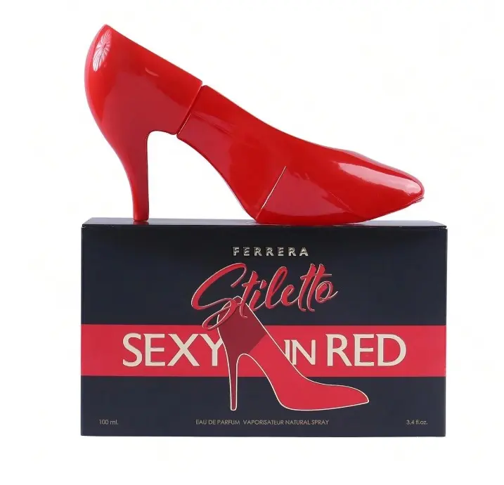 SUPER SALE!!! Ferrera Stiletto Sexy in Red Perfume 3.4oz