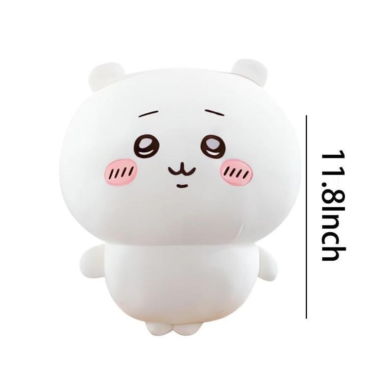 Chiikawa Hachiware Usagi Plush Toy Cute Simulation Chiikawa Hachiware Usagi Stuffed Toy Soft Animals Decoration Toy for Home Sofa Bed Pets Plush Toys Posh Plush Bedroom Decor Gift