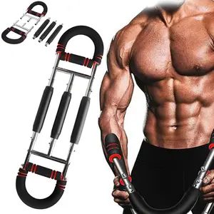 Twister Arm Trainer, Adjustable Chest Workout Equipment, Arm Trainer for Men, Arm Exercise Equipment, Chest Trainer for Men, Shoulders and Forearms Muscle Training Fitness Equipment