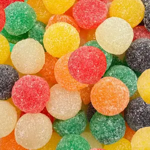 Gum Drops Giant | 2-Pound Pack | Classic Jelly Candy | Assorted Fruit and Licorice Flavors