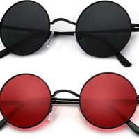 black F Black L + balck F Red L