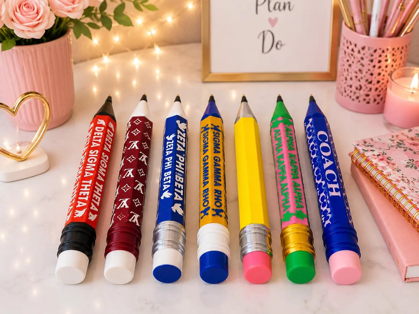 Jumbo 3D Printed Pencil Pen