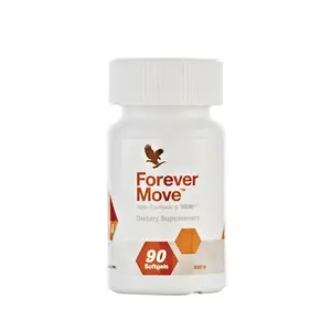 Forever Move Joint Support Softgels with NEM and Turmeric, 90 Count