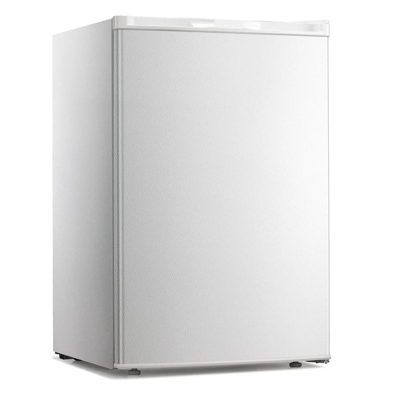 Small Freezer Upright, 3.0 Cu.ft Mini Freezer with Adjustable Thermostat, Removable Shelves, Reversible Single Door, Stand Up Freezer for Bedroom/Home/Dorms/Apartment summerwins
