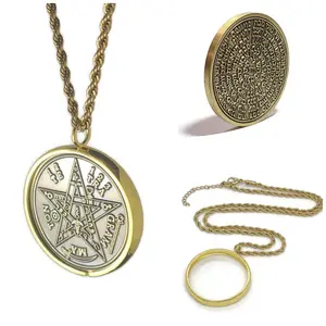 Tetragrammaton Necklace – 72 Names of God – 1FitAll Bezel