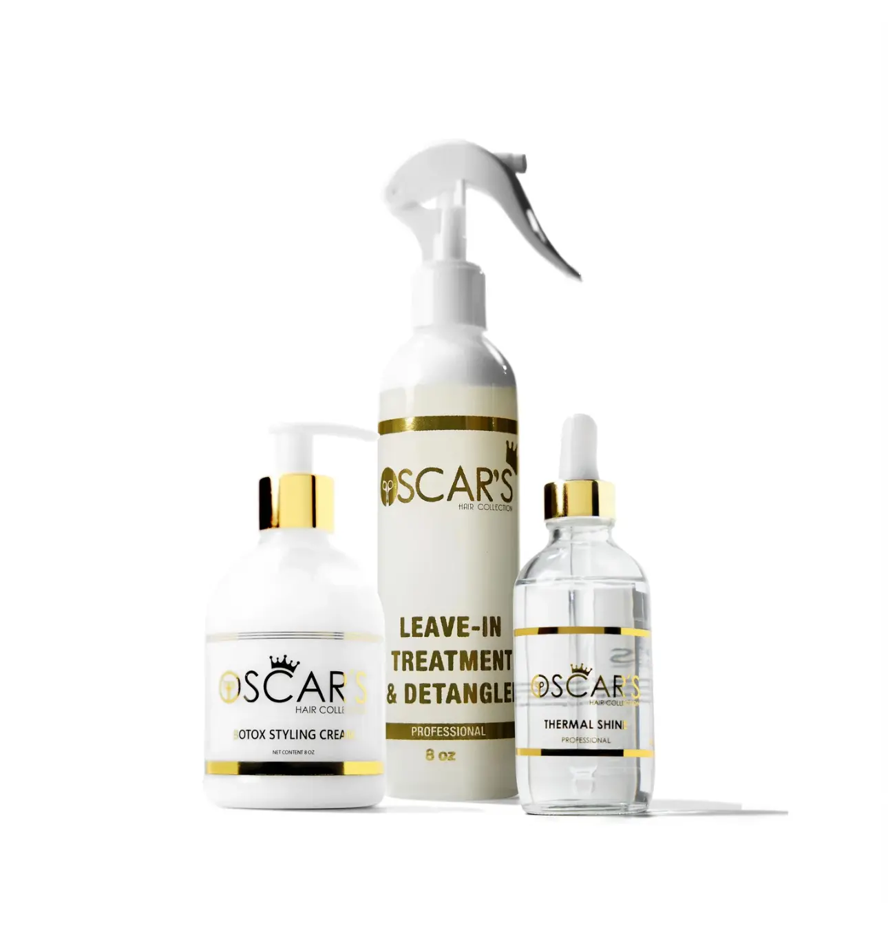 Oscars salon combs  treatments