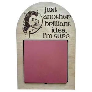 Brilliant Ideas Sticky Note Holder