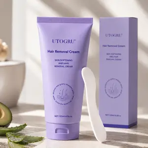 New 2026 Hair Removal Cream for Women & Men – Underarm & Bikini Area – Smooth Skin in 5–10 Minutes – Painless Formula for Sensitive Skin – No Razor Bumps-Sensitive Skin Friendly / Fast Shipping