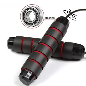 Weighted Professional Jump Ropes Fitness Boxing Training Skipping Rope Gym Workout Exercise Jumprope Home Equipment