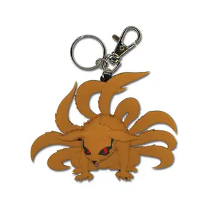 Naruto - Kurama Nine Tailed Fox PVC Keychain