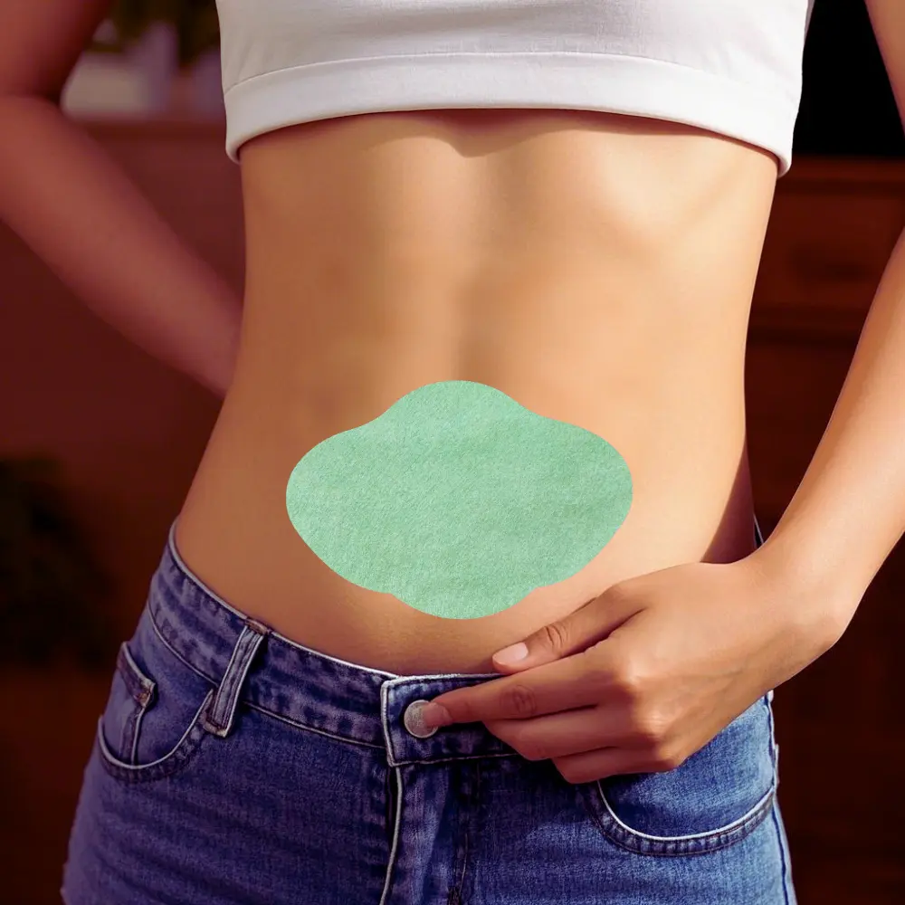 72 Cordyceps Belly Patch, Natural Belly Patch for Men and Women, Gentle Herbal Abdominal Belly Patch