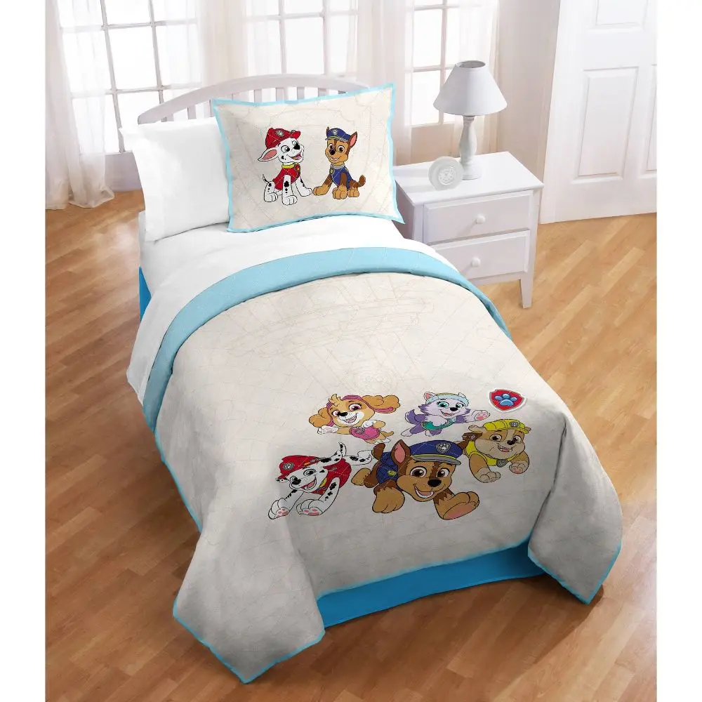 PAW Patrol Twin Quilt Set PAW Patrol Twin Quilt Set