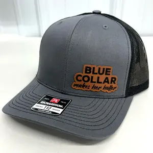 Blue Collar Makes Her Holler Hat - Richardson 112