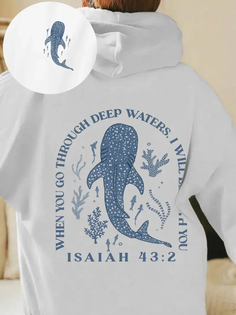 shark hoodie women - TikTok Shop
