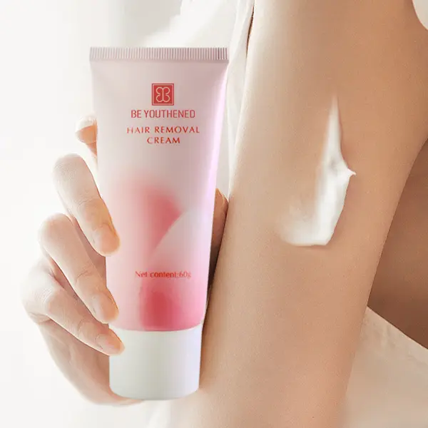 Natural Herbal Gentle Painless Permanent Hair Removal Cream for Men & Women, Beauty & Personal Care Hair Depilatory Cream