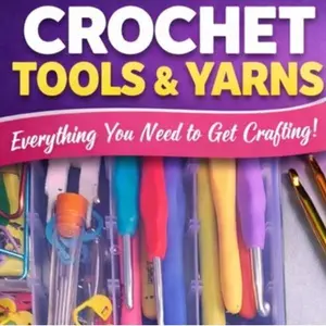Beginner Crochet Kit Ergonomic Hooks