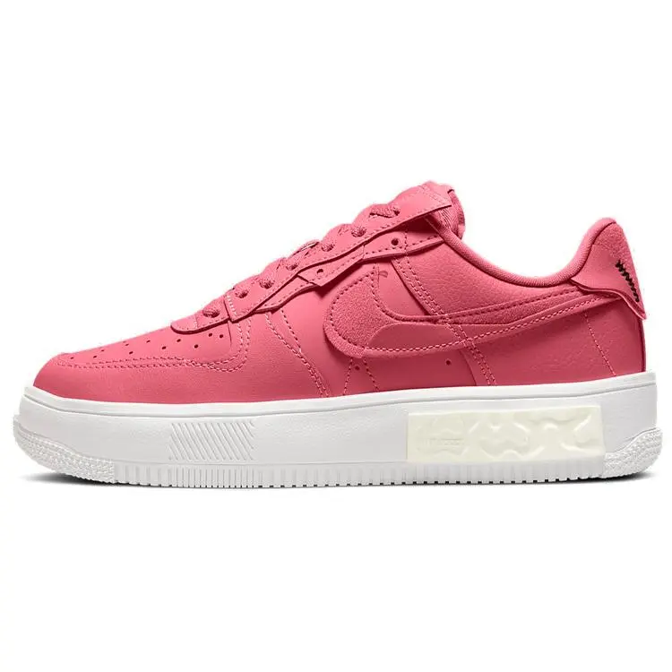 NIKE Women's Air Force 1 Fontanka 'Gypsy Rose' Casual Footwear, Women's Fashion Sneaker Shoe, Sports Shoes, Street Style, Lightweight, Snug Fit, True Size, Retro Look, Urban Adventures