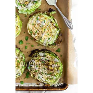TomorrowSeeds - Early Jersey Wakefield Cabbage Seeds -  Non GMO Pointy Green Cabbages Cole Fall Garden Vegetable Seed For 2024 Season