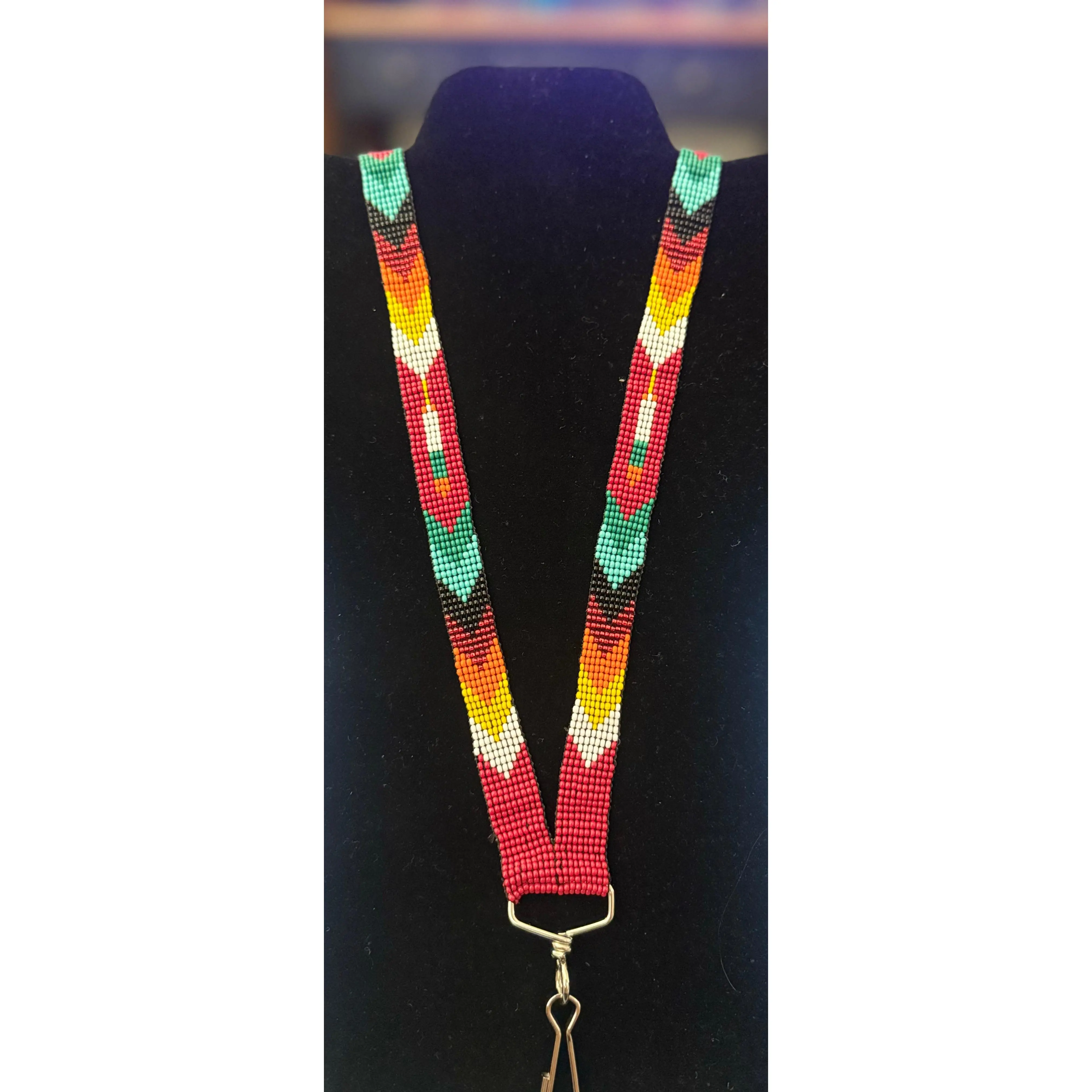 Beaded Lanyards