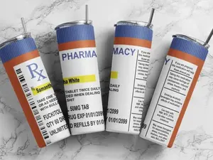 Fukitol Tumbler- funny tumbler, 20oz tumbler, Pharmacy tumbler, Funny sarcastic cup, Gifts for adults, Rx tumbler, Funny medicine tumbler