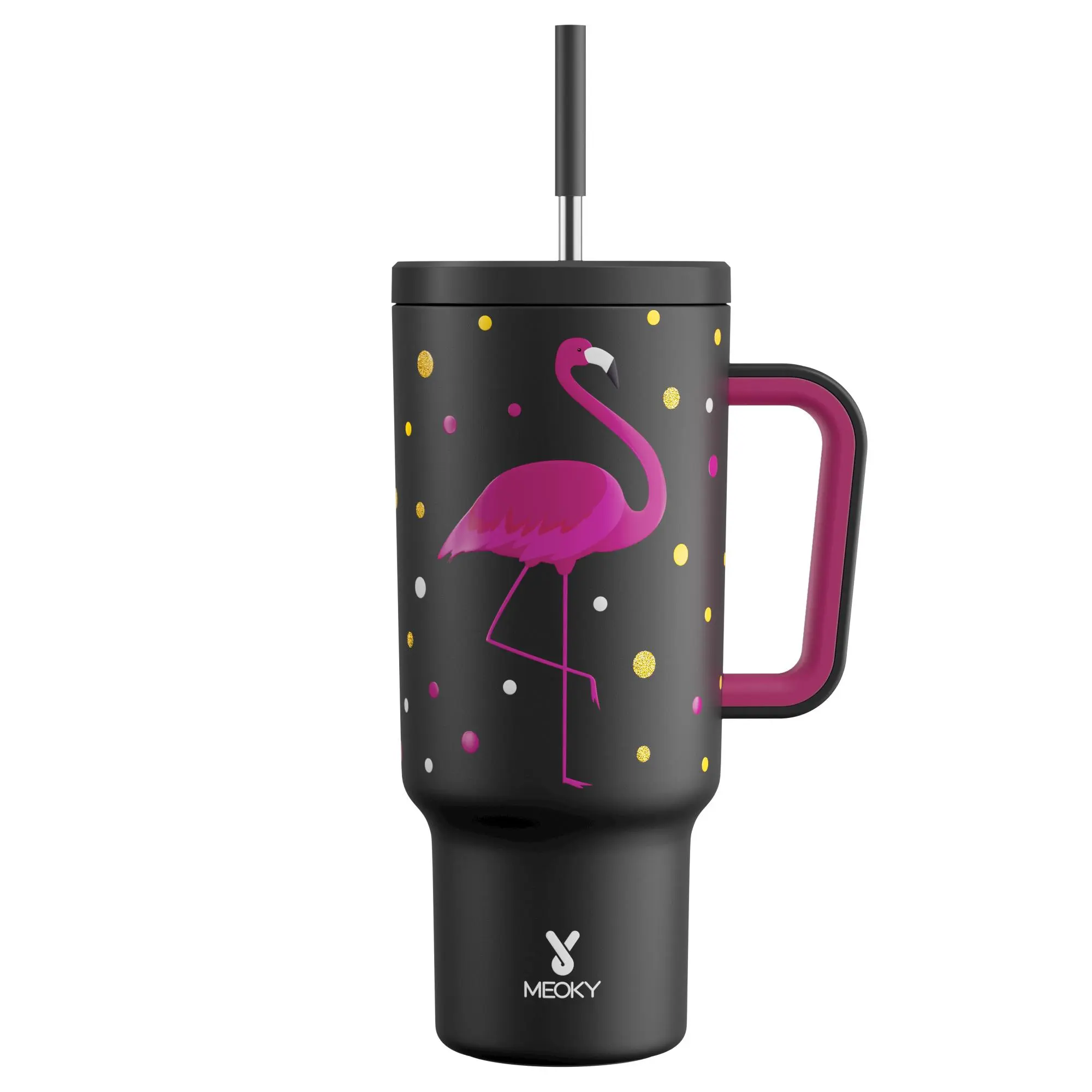 Black Flamingo