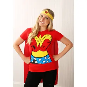 Wonder Woman T-Shirt Costume