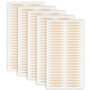 Lace Double Eyelid Sticker, 240pcs Invisible Double Eyelid Tape, Natural Eyelid Lifter Strips, Breathable Self-adhesive Eyelid Lift Sticker, Hooded Eyes