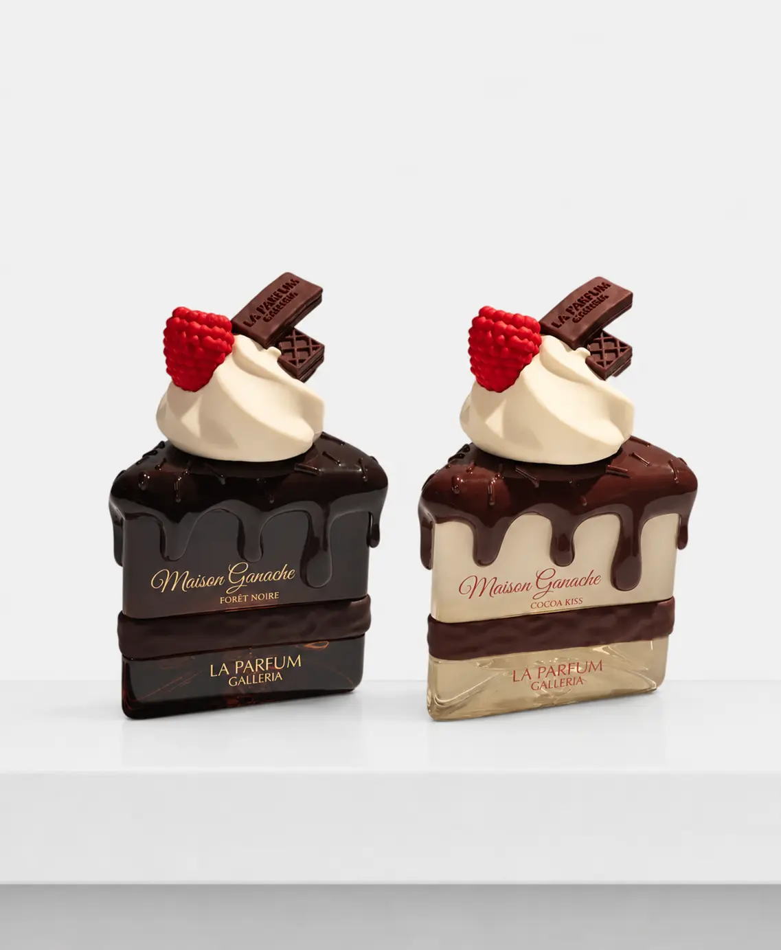 (Midnight Dessert Bundle) - Forêt Noire + Cocoa Kiss - Maison Ganache EDP by La Parfum Galleria