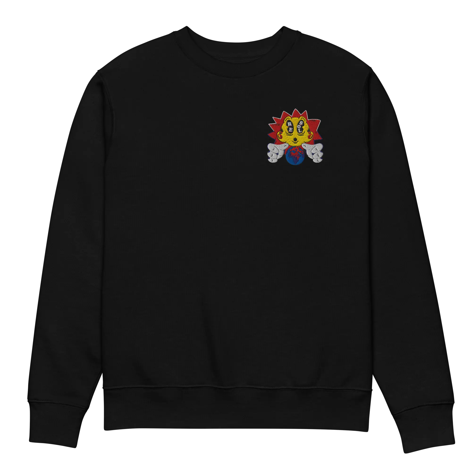 ReSol Show Me The Money Sun Man Crew Neck Sweater